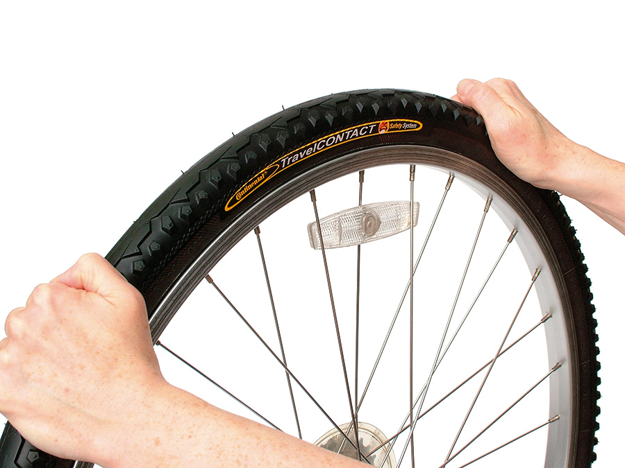 cost of replacing bicycle tires